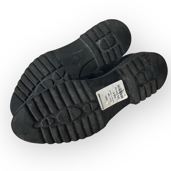 Good Man Brand Black Suede Ankle Boot - Picture 8 of 11